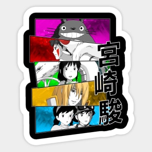 Japan Heroes Sticker